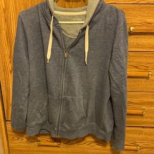 Dunnes Stores blue and grey sweater